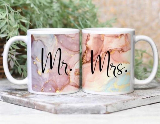 Mr & Mrs Coffee Mug