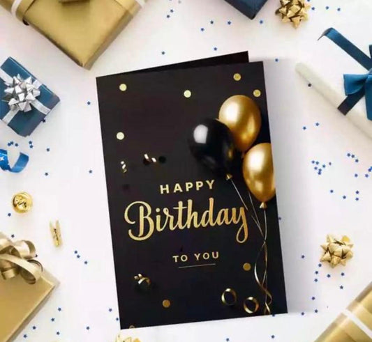 Send Love With Our Beautiful Birthday Greeting Card