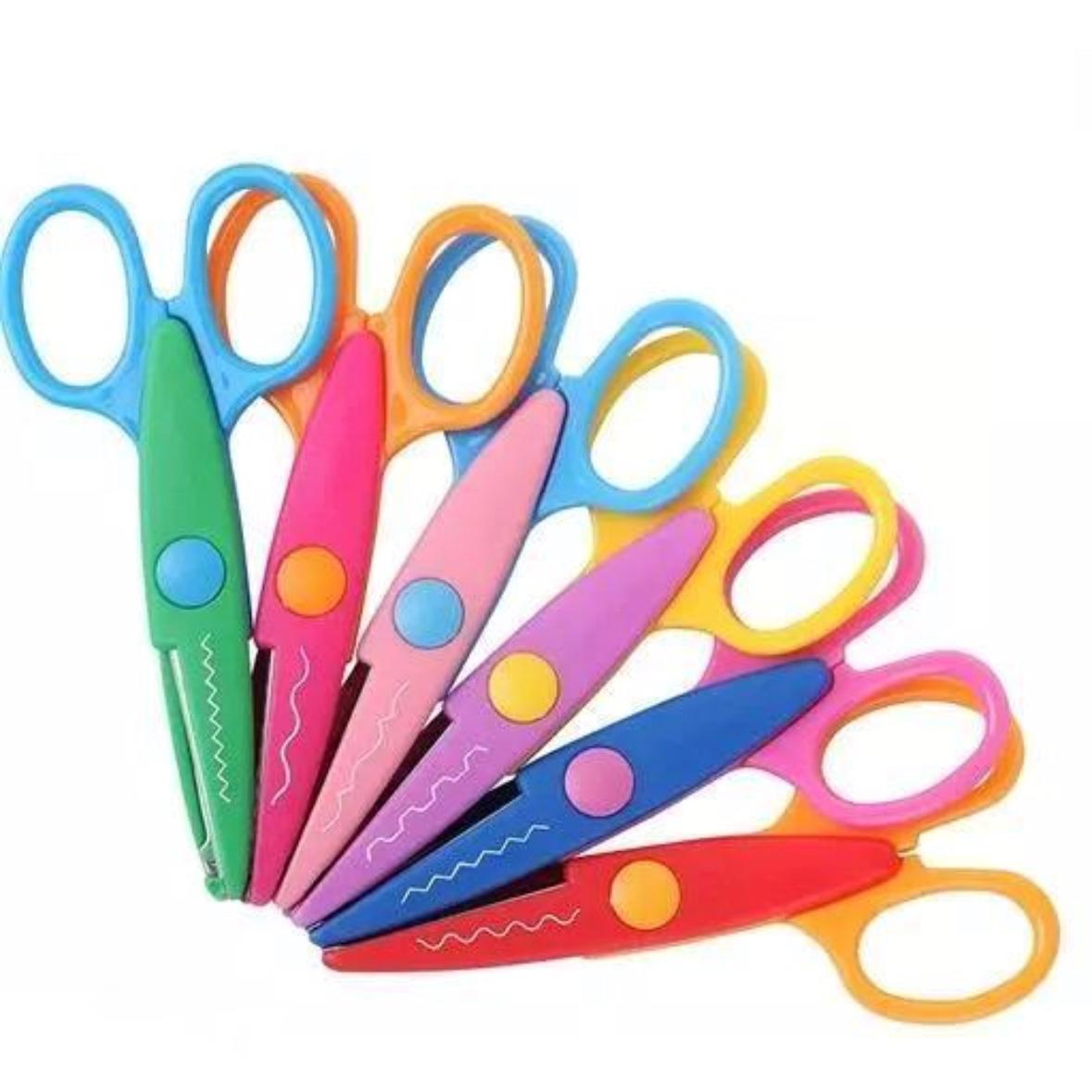 Hoatzin Trendy Craft/Paper Scissors set of 6